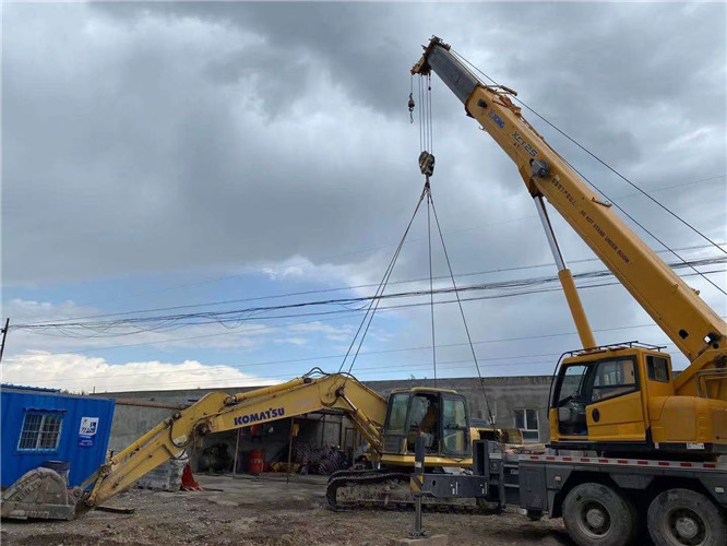 景宁25吨吊车的工作半径是多少？